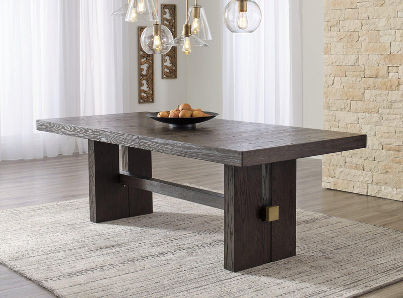 Burkhaus Dining Room Set -  Ashley Furniture Dining Room Set  Fresh Start Furniture