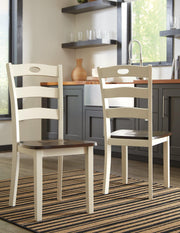 Woodanville Dining Chair Set Ashley Furniture Dining Chair Set  Fresh Start Furniture