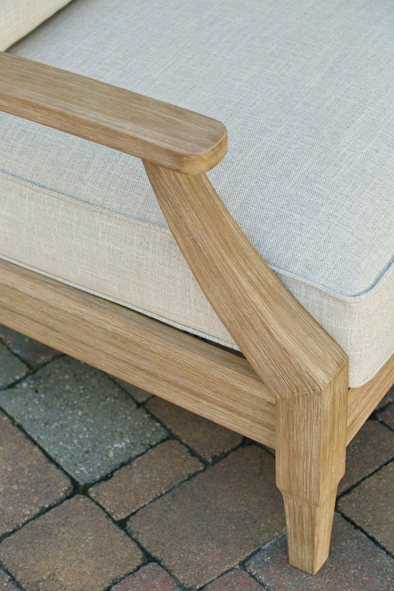 Clare View Outdoor Seating Set -  Ashley Furniture Outdoor Seating Set  Fresh Start Furniture