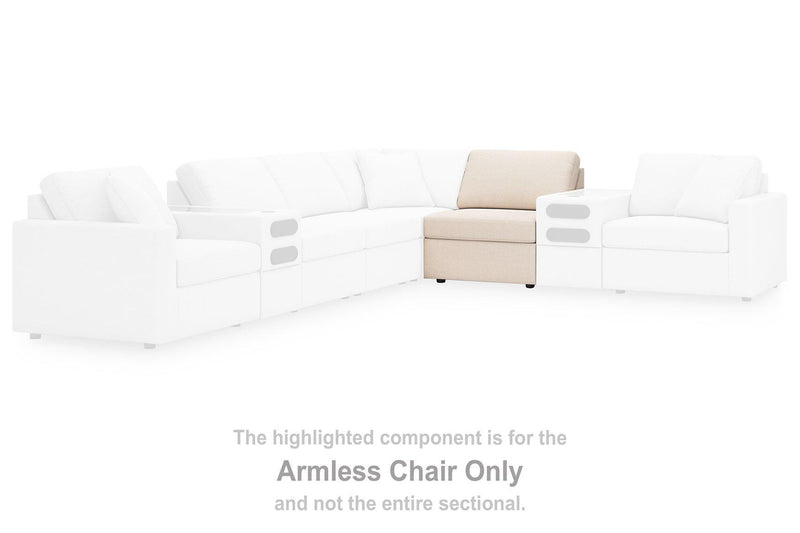 Modmax 5 Piece Sectional with Audio Console Ashley Furniture Sectional  Fresh Start Furniture