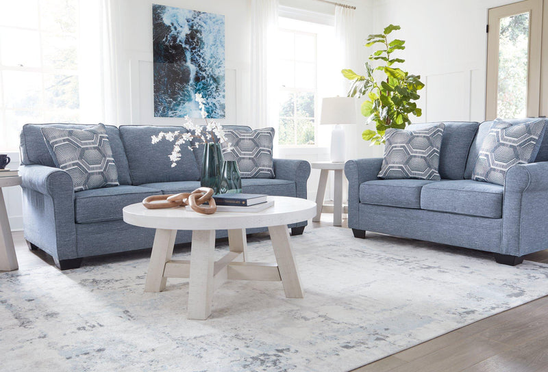 Carissa Manor Living Room Set -  Ashley Furniture Living Room Set  Fresh Start Furniture