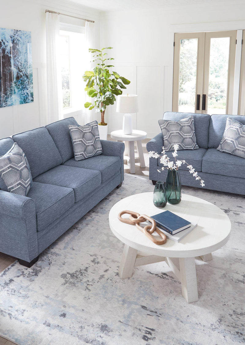 Carissa Manor Living Room Set -  Ashley Furniture Living Room Set  Fresh Start Furniture