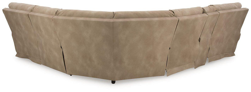 Next-Gen DuraPella Power Reclining Sectional Ashley Furniture Sectional  Fresh Start Furniture