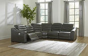 Center Line Living Room Set -  Ashley Furniture Living Room Set  Fresh Start Furniture