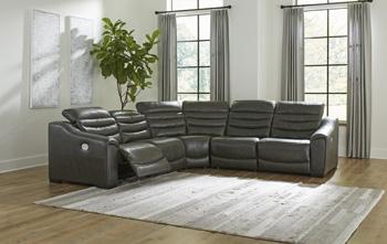 Center Line Living Room Set -  Ashley Furniture Living Room Set  Fresh Start Furniture