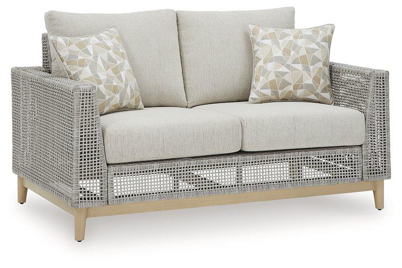 Seton Creek Outdoor Seating Set Ashley Furniture Outdoor Seating Set  Fresh Start Furniture