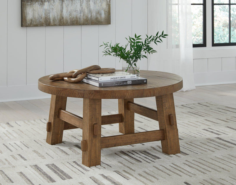Mackifeld Occasional Table Set Ashley Furniture Table Set  Fresh Start Furniture