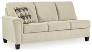 Abinger 2-Piece Sectional with Chaise Ashley Furniture