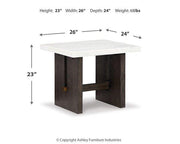 Burkhaus Occasional Table Set -  Ashley Furniture Table Set  Fresh Start Furniture