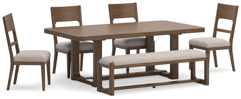 Cabalynn Dining Room Set -  Ashley Furniture Dining Room Set  Fresh Start Furniture