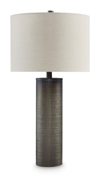 Dingerly Lamp Set -  Ashley Furniture Table Lamp Set  Fresh Start Furniture