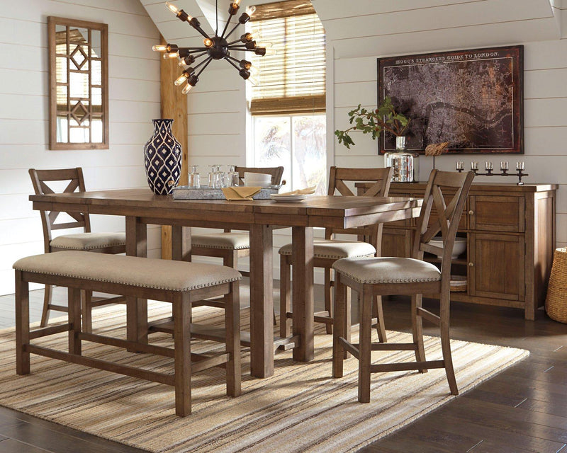 Moriville Counter Height Dining Set Ashley Furniture Dining Room Set  Fresh Start Furniture