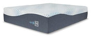 Millennium Luxury Gel Latex and Memory Foam California King Mattress Ashley Furniture Memory Foam Mattress  Fresh Start Furniture