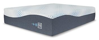 Millennium Luxury Gel Latex and Memory Foam California King Mattress Ashley Furniture Memory Foam Mattress  Fresh Start Furniture
