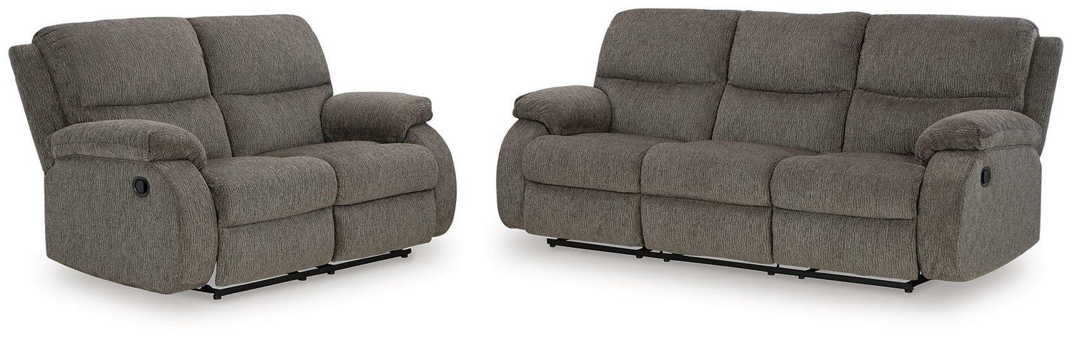 Scranto Living Room Set Ashley Furniture Living Room Set 2-Piece: Sofa/Loveseat Fresh Start Furniture