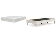 Socalle Bed and Mattress Set Ashley Furniture Mattress Set Memory Foam Mattress/Bed / Twin / Option 3 Fresh Start Furniture