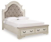 Realyn Upholstered Bed Ashley Furniture Bed  Fresh Start Furniture