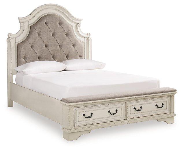 Realyn Upholstered Bed Ashley Furniture Bed  Fresh Start Furniture