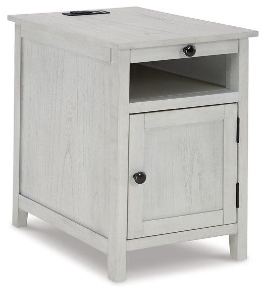 Treytown Chairside End Table Ashley Furniture End Table Antique White Fresh Start Furniture
