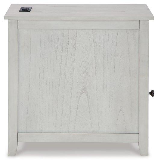 Treytown Chairside End Table Ashley Furniture End Table  Fresh Start Furniture