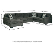 Ballinasloe Living Room Set -  Ashley Furniture Living Room Set