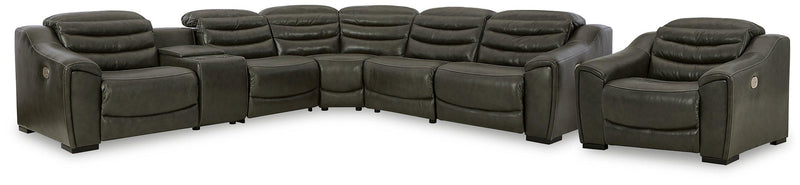 Center Line Living Room Set -  Ashley Furniture Living Room Set  Fresh Start Furniture