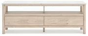 Cadmori 72" TV Stand -  Ashley Furniture Entertainment Center  Fresh Start Furniture