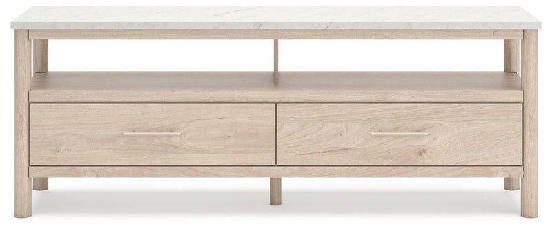 Cadmori 72" TV Stand -  Ashley Furniture Entertainment Center  Fresh Start Furniture