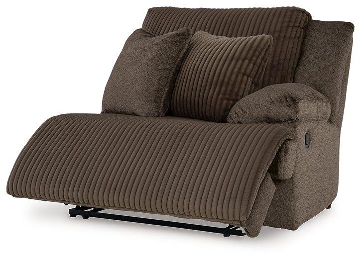 Top Tier Reclining Sectional with Chaise Ashley Furniture Sectional  Fresh Start Furniture