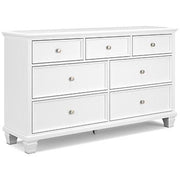 Fortman Dresser and Mirror Ashley Furniture Dresser & Mirror  Fresh Start Furniture