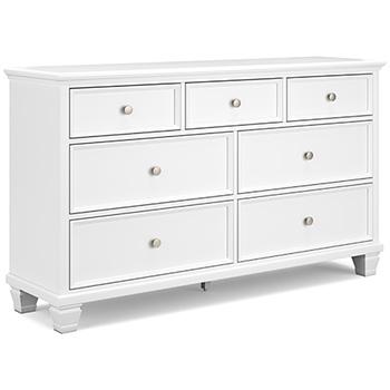 Fortman Dresser and Mirror Ashley Furniture Dresser & Mirror  Fresh Start Furniture