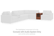 Modmax 5 Piece Sectional with Audio Console Ashley Furniture Sectional  Fresh Start Furniture