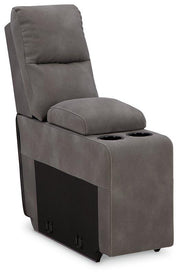 Next-Gen DuraPella Power Reclining Sectional Loveseat with Console Ashley Furniture Sectional  Fresh Start Furniture