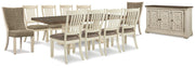 Bolanburg Dining Set -  Ashley Furniture Dining Room Set