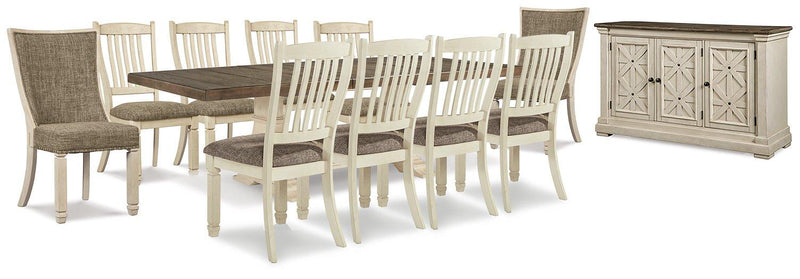Bolanburg Dining Set -  Ashley Furniture Dining Room Set