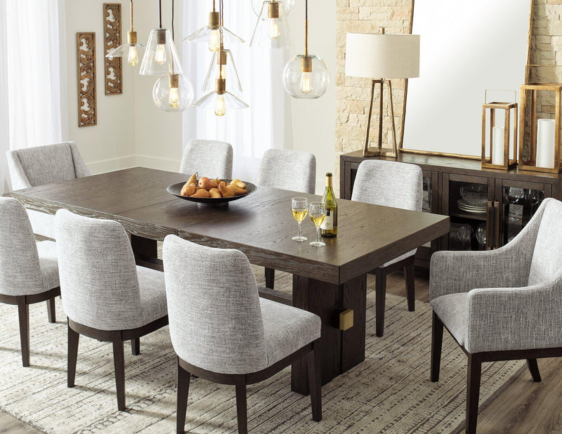 Burkhaus Dining Room Set -  Ashley Furniture Dining Room Set  Fresh Start Furniture
