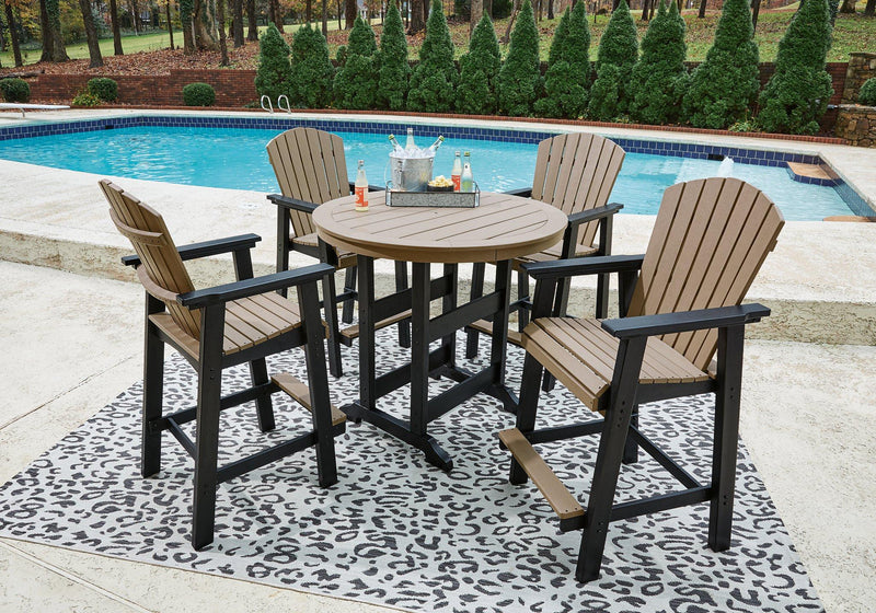 Fairen Trail Outdoor Dining Set -  Ashley Furniture Outdoor Dining Set  Fresh Start Furniture