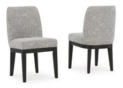 Burkhaus Dining Chair -  Ashley Furniture Dining Chair  Fresh Start Furniture