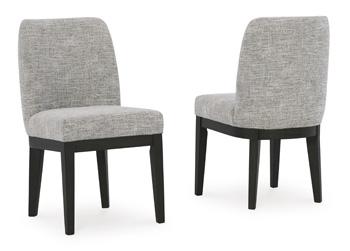 Burkhaus Dining Chair -  Ashley Furniture Dining Chair  Fresh Start Furniture