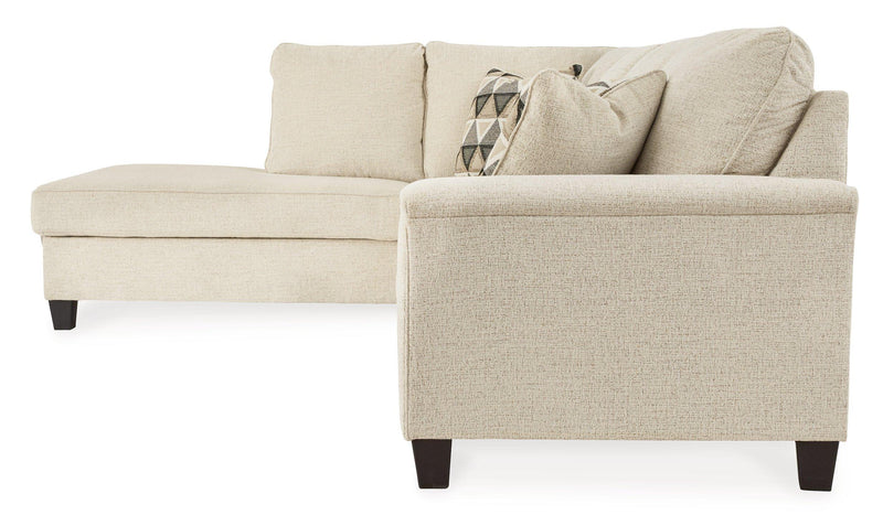 Abinger 2-Piece Sectional with Chaise Ashley Furniture
