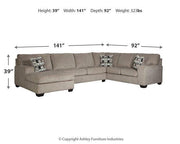 Ballinasloe Living Room Set -  Ashley Furniture Living Room Set