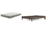Calverson Bed and Mattress Set -  Ashley Furniture Mattress Set  Fresh Start Furniture
