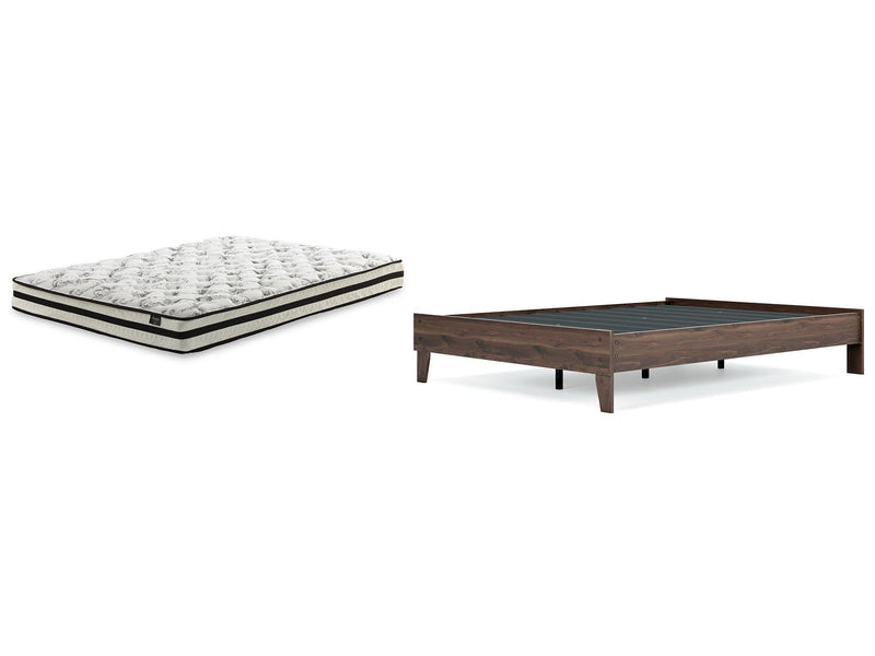 Calverson Bed and Mattress Set -  Ashley Furniture Mattress Set  Fresh Start Furniture