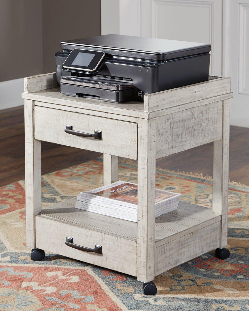 Carynhurst Home Office Set -  Ashley Furniture Home Office Set  Fresh Start Furniture