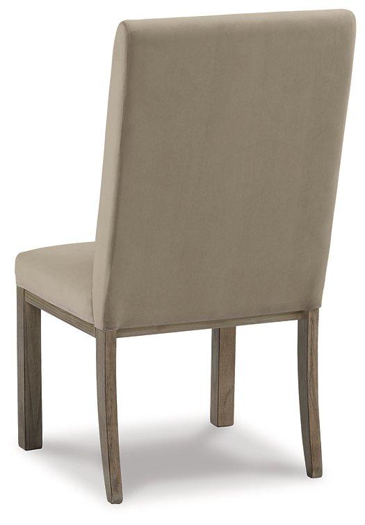 Chrestner Dining Set -  Ashley Furniture Dining Room Set  Fresh Start Furniture