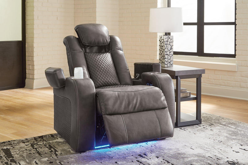 Fyne-Dyme Power Recliner Ashley Furniture Recliner  Fresh Start Furniture