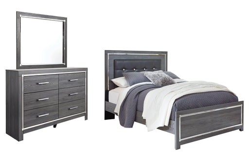 Lodanna Bedroom Set Ashley Furniture Bedroom Set Panel Bed / 5-Piece: Dresser & Mirror/Bed (Headboa Fresh Start Furniture