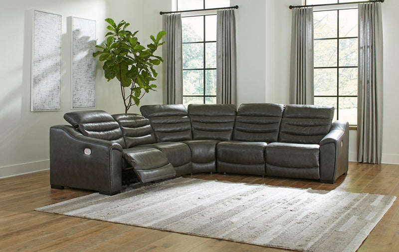 Center Line Living Room Set -  Ashley Furniture Living Room Set  Fresh Start Furniture