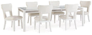 Chalanna Dining Package -  Ashley Furniture Dining Room Set  Fresh Start Furniture