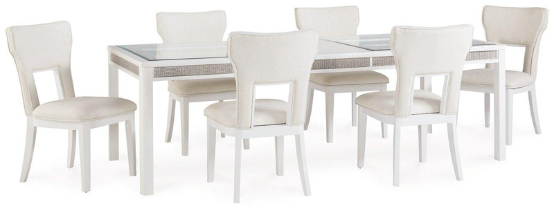 Chalanna Dining Package -  Ashley Furniture Dining Room Set  Fresh Start Furniture